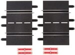 Carrera - 20020611 20020611 - Exclusiv/Evolution 1/3 Gerade 2 St&uuml;ck, 20.32 x 17.78 x