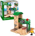 BRIO World 63367400 Signal Station - Empfohlen ab 3 Jahren