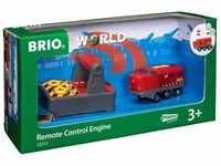 BRIO World 33213 IR-Frachtlok Elektrische Lokomotive mit Fernsteuerung -...