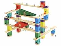 Hape E6009 - Quadrilla Vertigo, Kugelbahn, Konstruktionsspielzeug, aus Holz, ab...