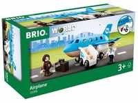 BRIO Bahn 33306 - Blaues Flugzeug