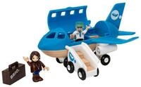 BRIO World 33060 Blaues Flugzeug - Empfohlen ab 3 Jahren