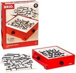 BRIO 34020 Labyrinth mit &Uuml;bungsplatten, rot - Der schwedische