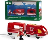 BRIO 33746 Roter Akku-Reisezug