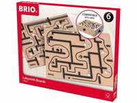 BRIO 34030 - Labyrinth Ersatzplatten - Zwei Neue Schwierigkeitsstufen als...