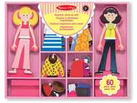 Melissa & Doug Magnetic Dress-Up Dolls for 3 Year Olds Girls Toys , Kids Crafts...