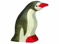 Holztiger Pinguin, klein, Kopf nach vorn, 80213