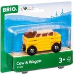 BRIO Tierwagen mit Kuh