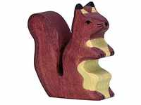 Holztiger Eichhörnchen, braun, 80106
