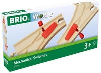 BRIO Mechanische Weichen