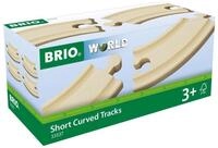 BRIO Kurze Gebogene Gleise