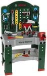Theo Klein 8580 Bosch Work-Station | 44-teilig | Werkbank inkl. Arbeitssplatte...