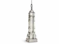 Eitech 00470 00470-Metallbaukasten-Empire State Building Set, 815-teilig, Multi...