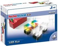 fischertechnik LED Set 533877 &ndash; Erg&auml;nzungsset mit 2 Rainbow-LEDs und 2...