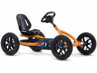 BERG Buddy B-Orange Pedal GoKart | Kinderfahrzeug, Tretfahrzeug mit hohem