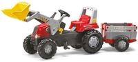 Rolly Toys 811397 rollyJunior RT | Traktor mit Frontlader | Lader und Anh&auml;nger