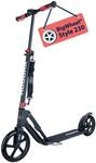HUDORA BigWheel Style 230 Scooter - Stabiler Aluminium-Roller mit gro&szlig;er