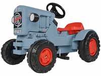 BIG - Traktor Eicher Diesel ED 16 - Trettraktor mit 3-Stufen Sitzverstellung,