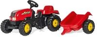 RollyToys rollyKid-X Trettraktor (mit Anh&auml;nger, Drehschemellenkung, Alter 2,5 - 5