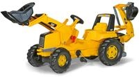 Rolly Toys 813001 - Traktor Cat mit Lader und Heckbagger, Generisch