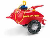 Rolly Toys rollyVacumax Fire (für Kinder von 3 bis 10 Jahren, Fassanhänger,...