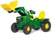Rolly Toys rollyFarmtrac Trettraktor John Deere 6210R (inkl. rollyTrac Lader,...