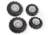 Rolly Toys 40 984 6 rollyTrac Air Tyres Luftbereifung (f&uuml;r RollyToys Fahrzeuge,