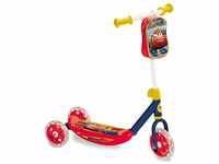 Mondo Toys - My First Scooter CARS Scooter Baby 3 Räder mit Tragetasche für...