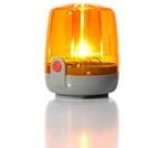 Rolly Toys Blinklicht rollyFlashlight (Blinkleuchte orange, Rundumleuchte mit