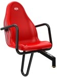 BERG Gokart Soziussitz Case IH XL | Bequemer Zusatzsitz f&uuml;r Pedal-Gokart