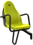 BERG Soziussitz CLAAS XL | Bequemer Zusatzsitz f&uuml;r Pedal-Gokart | 30kg Belastbar 