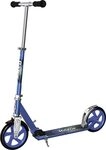 Razor A5 Lux Kick Scooter - Gro&szlig;e 8" R&auml;der, klappbar, verstellbarer Lenker,...