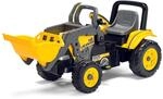 Peg Perego IGCD0552 Bagger mit Pedalen und Maxi-Schaufel