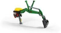 Rolly Toys S2640935 rollyBackhoe John Deere (Heckbagger f&uuml;r RollyToys...