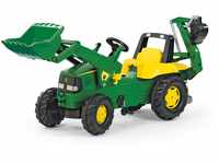 Rolly Toys Traktor / rollyJunior Trettraktor John Deere (mit Lader und...