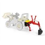 rollytoys Rolly Toys Heckbagger (rollyBackhoe Bagger Funktionszubeh&ouml;r f&uuml;r RT