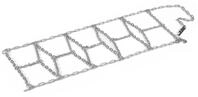 Rolly Toys rollySnowgrip Schneeketten (2 St&uuml;ck, f&uuml;r RollyToys Fahrzeuge, f&uuml;r