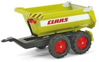 ROLLY TOYS 122219 - rollyHalfpipe Claas (Alter 3-10 Jahre, Rundmulden-Kipper,