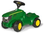 Rolly Toys 132072 Traktor Minitrac John Deere 6150R, Babyrutscher, Motorhaube