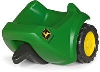 Rolly Toys 122028 rollyMinitrac Trailer John Deere, Anh&auml;nger f&uuml;r Rutscher Traktor