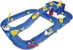 BIG - Waterplay Niagara - Wasserbahn blau, 130 x 90 x 22cm gro&szlig;e Bahn, mit 3...