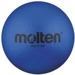 Molten Softball Fu&szlig;ball Soft-SB, Blau, &Atilde;&tilde; 180 mm Ball, 130 g, Durchmesser: 180mm