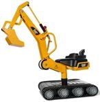 Rolly toys 513215 - rollyDigger CAT, Metallbagger XL, 87 x 96 x 45 cm, Gelb