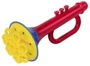 PUSTEFIX Multi-Bubble-Trompete I 250 ml Seifenblasenwasser I Bunte Bubbles Made...