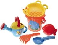 GOWI 558-38 Sand Set Maus, 6teilig, Sandk&auml;sten und Sandspielzeug