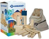 Schildkr&ouml;t Kubb Schwedenschach, das beliebte Gartenspiel aus Skandinavien,
