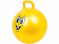 small Foot Hüpfball Q für Kinder, mit praktischem Haltegriff, max....
