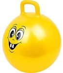 small Foot H&uuml;pfball Q f&uuml;r Kinder, mit praktischem Haltegriff, max....
