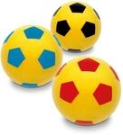 Mondo Toys - SOFT FOOT BALL - Fu&szlig;ball Softball 20cm - 07852