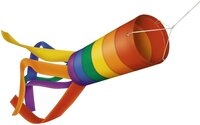 G&Uuml;NTHER FLUGSPIELE - 1310 - Farbenfrohes Windspiel Windsock, ca. 100 x 12 cm...